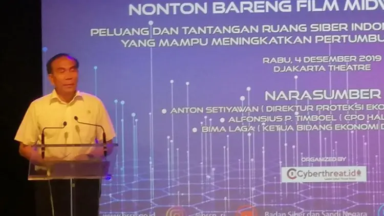 BSSN Terus Tingkatkan Pembangunan SDM Keamanan Siber