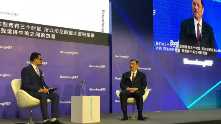 Luhut: Energi Hijau Bantu Perbaiki Neraca Transaksi Berjalan