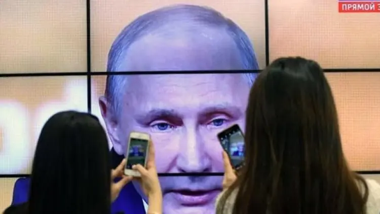 Rusia Bisa Tuduh Wartawan Agen Asing