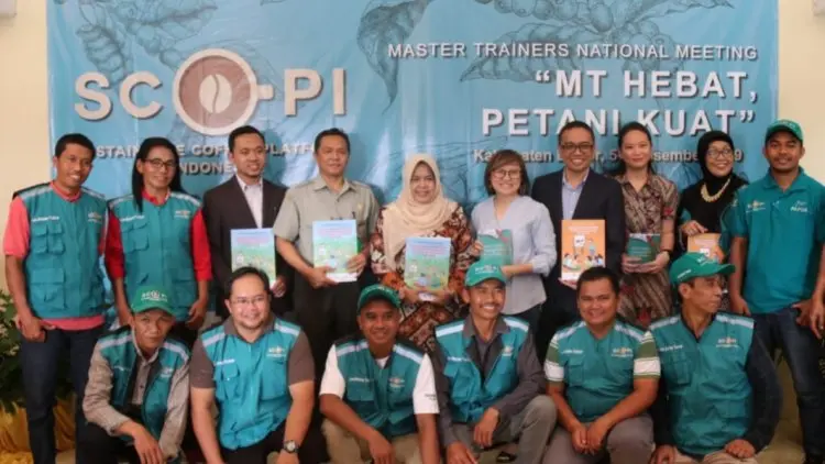 Tingkatkan Kualitas Biji Kopi, Distanhorbun Kab Bogor Bentuk Master Trainer