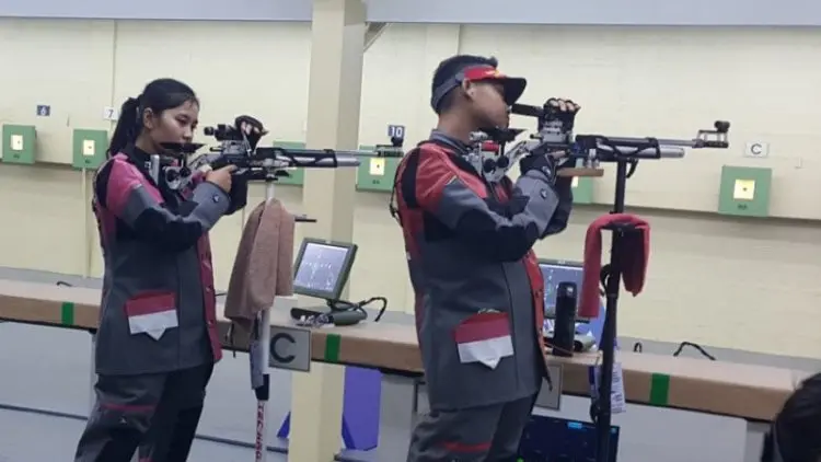 Tambah Dua Emas, Menembak Lampaui Target Emas SEA Games