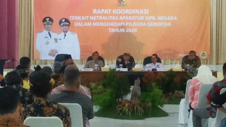 ASN Diimbau Jaga Netralitas Selama Pilkada Serentak 2020