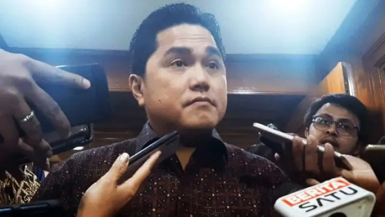 Bertemu Mahfud, Menteri BUMN Bahas Radikalisme