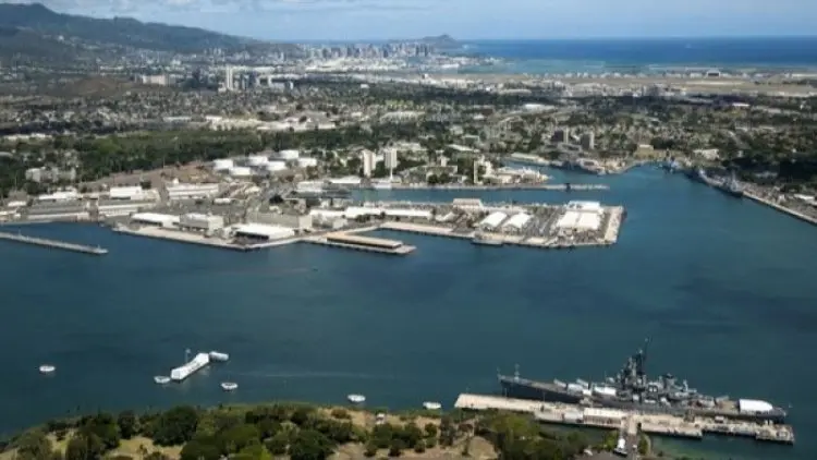 Personel AL AS Tembak Tiga Orang di Pearl Harbor