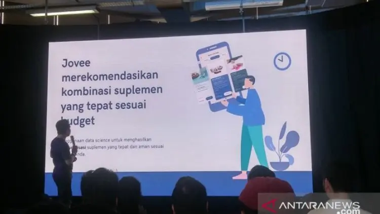 Kebutuhan Vitamin Tubuh Kini Bisa Diketahui lewat Aplikasi