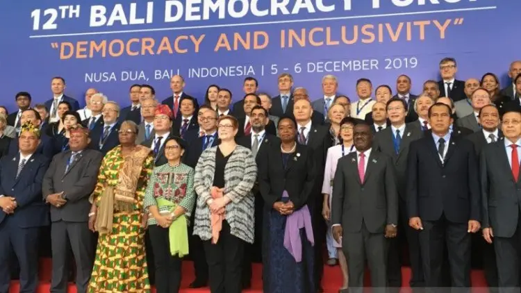 Buka BDF ke-12, Menlu Soroti Ini
