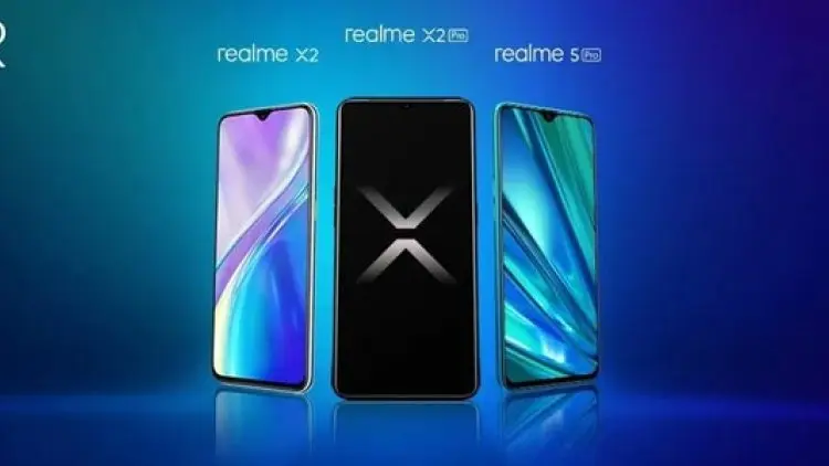Realme 5s & Realme X2 Pro Laris Manis di Indonesia