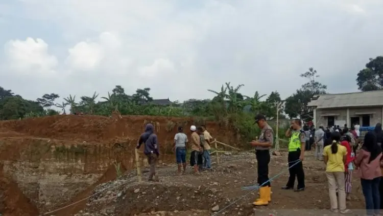 Pengelola Jadi Tersangka Kasus Pekerja Tertimbun Galian Pasir