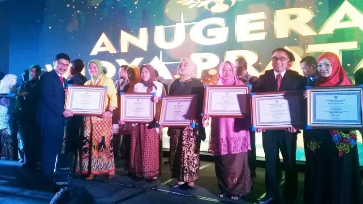 Apresiasi Dunia Pendidikan, Disdik Gelar Anugerah Widya Pratama 2019
