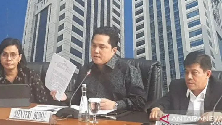 Erick Thohir Ungkap Kronologi Harley Selundupan dari Dua Surat