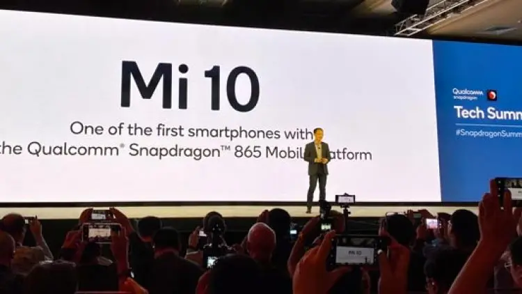 Xiaomi Konfirmasi Mi 10 Gunakan Snapdragon 865