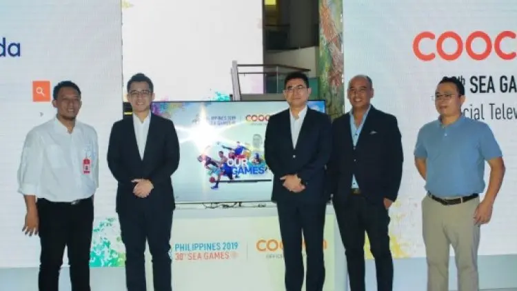Coocaa Jadi Partner Resmi TV di SEA Games 2019