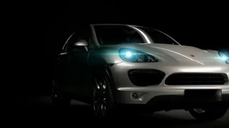 Porsche Uji Coba Crossover dengan 4 Motor Listrik