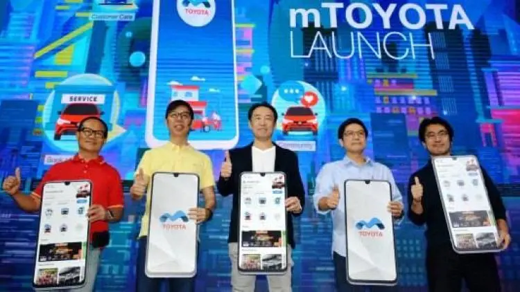 Tingkatkan Layanan Pelanggan, TAM Hadirkan mTOYOTA