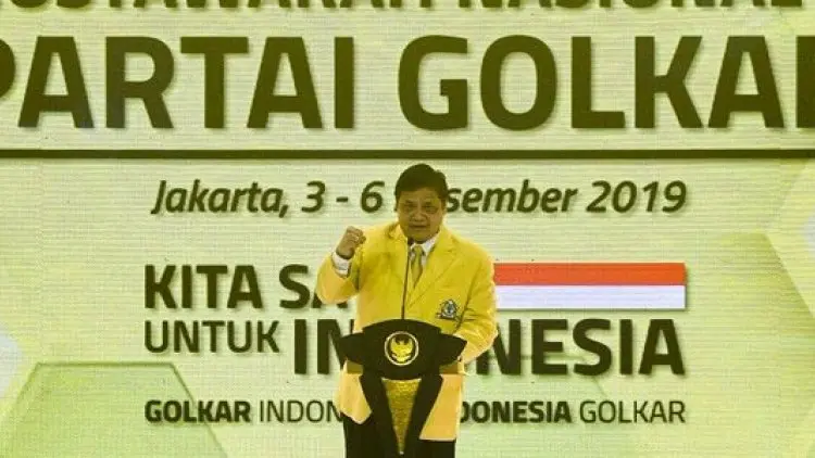 Munas Lancar, Airlangga Sebut Kontribusi Bamsoet