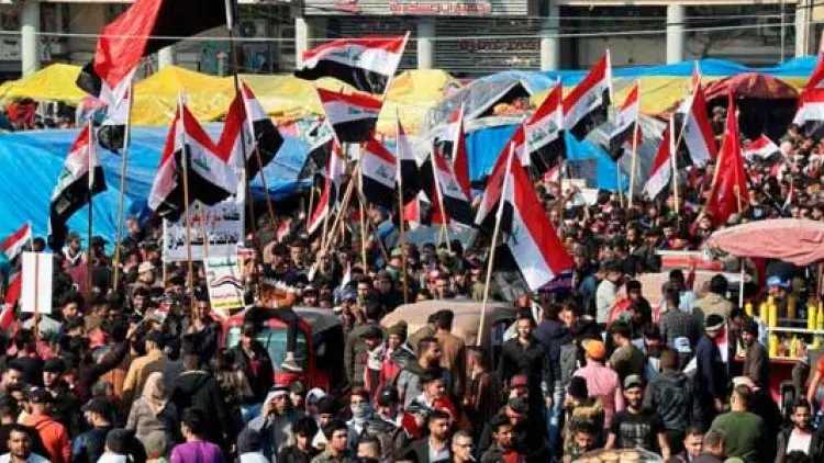 Demonstran Irak: 15 Orang Ditikam di Baghdad