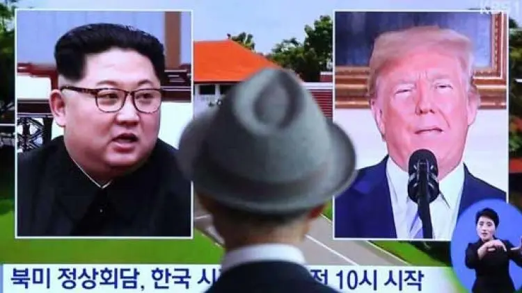 Korut Ancam akan Kembali Sebut Trump Pikun
