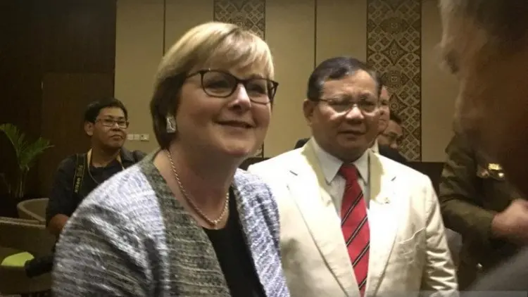 Menhan, Menlu RI Sambut Menhan, Menlu Australia di Bali