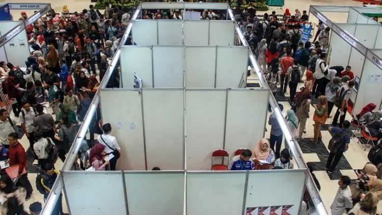 Job Fair Milenial Festival 2019, Ada 1.318 Lowongan Kerja Lho....