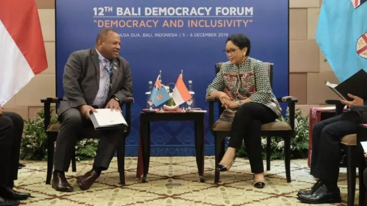 Indonesia-Fiji Sepakat Majukan Kerja Sama Ekonomi di Pasifik