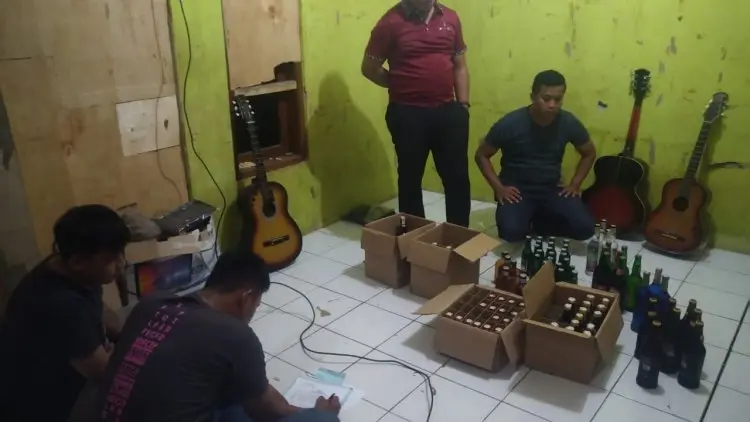 Jelang Nataru, Polres Purwakarta Intensifkan Operasi Cipta Kondisi
