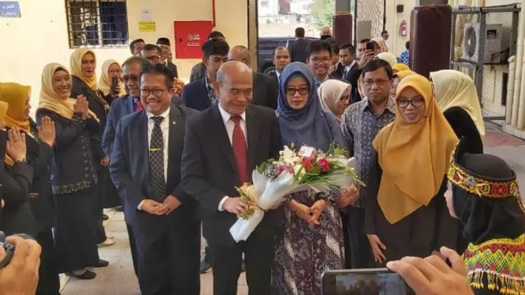 Menko PMK Resmikan Gedung Baru Sekolah Indonesia Jeddah