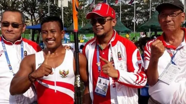 Kayak Sumbang Medali Emas ke-33 di SEA Games 2019