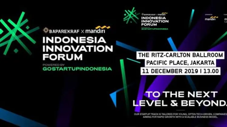 Sinergi Mandiri dan Kemenparekraf Gelar IIIF 2019