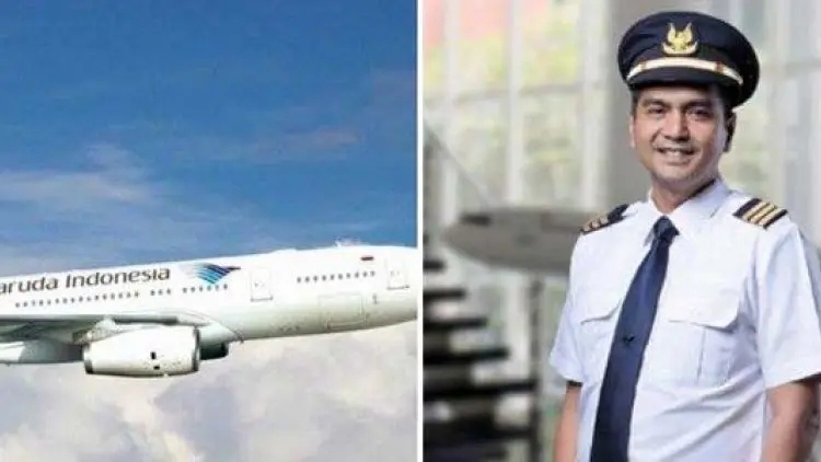 Dirkeu Jadi Plt Dirut PT Garuda Indonesia