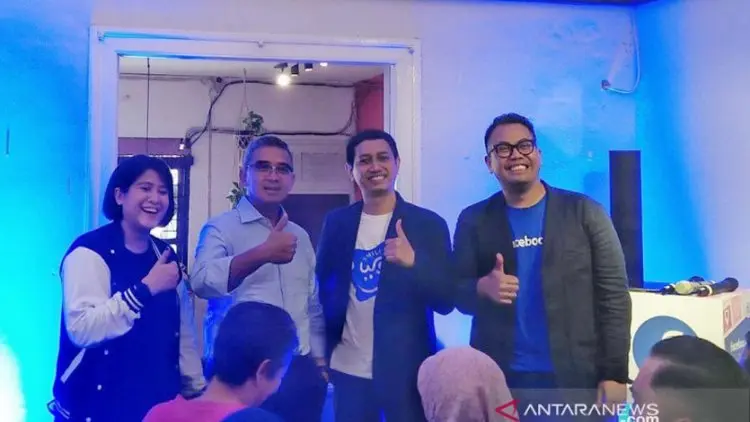 Facebook Buka Kafe di Bandung Tawarkan Kesadaran Privasi