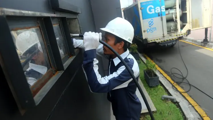 Foto: Layanan Gas Industri PGN