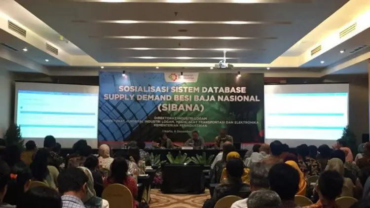 Cegah Polemik Industri Baja, Kemenperin Bangun Basis Data Sibana
