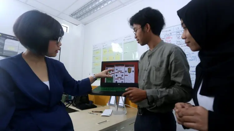 Foto: Ajang Internal Business Pitching