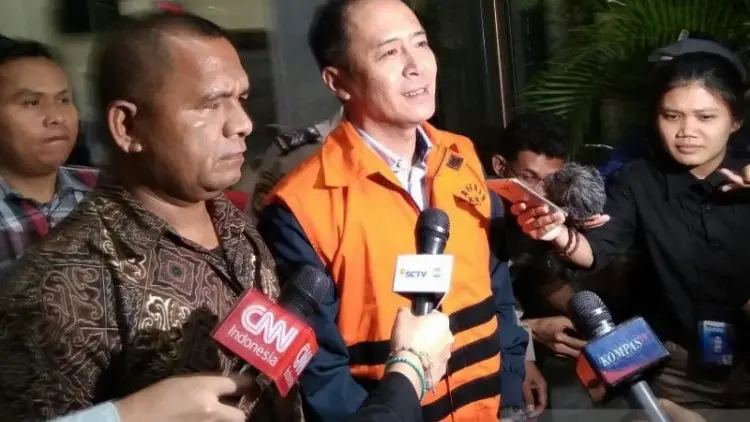 Tersangka Kasus Meikarta Bartholomeus Toto Layangkan Surat ke Presiden Jokowi