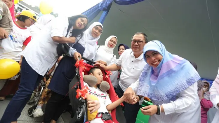 3.000 Difabel dan Pendaming Rayakan Hari Disabilitas Internasional