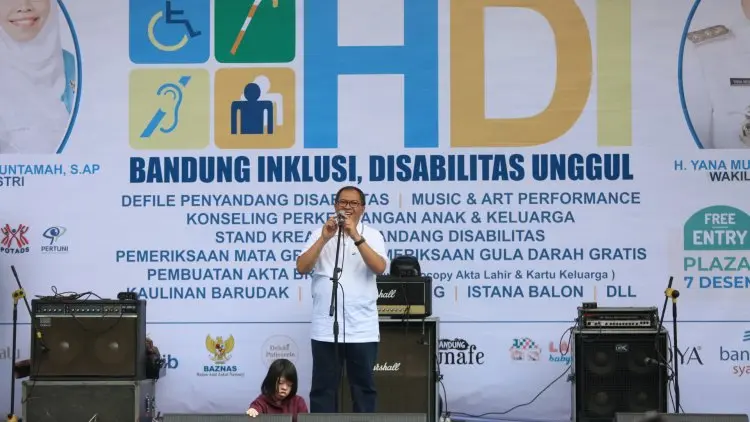 Kota Bandung Segera Miliki Perda Khusus Disabilitas