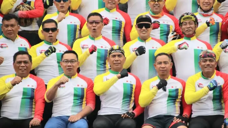 Hari Pahlawan, Polda Jabar Gelar Fun Bike