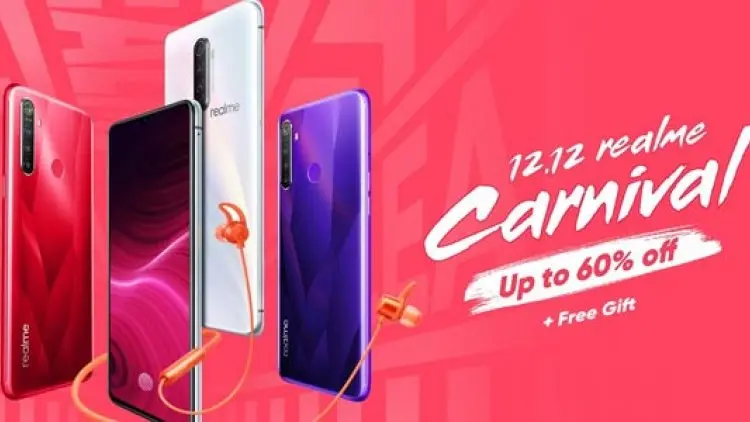 Harbolnas, Realme Gelar 12.12 Realme Carnival