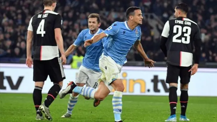 Dikalahkan Lazio, Juventus Tertinggal dari Inter