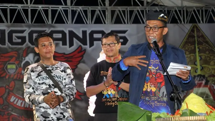 Viking Ganas Buktikan Eksistensi dan Peduli Budaya