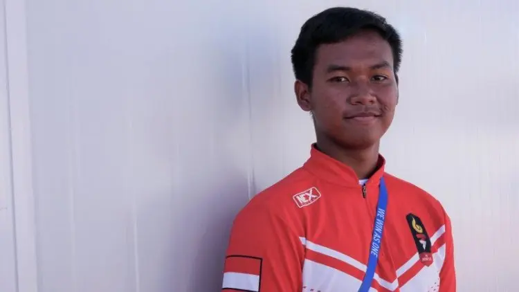 Emas Panahan SEA Games Pertama Arif Pangestu