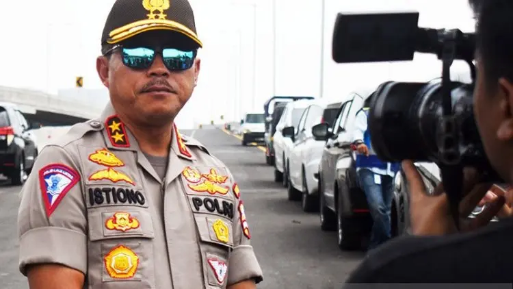 Kakorlantas Polri Yakin Tol Layang Bantu Urai Lalu Lintas Nataru