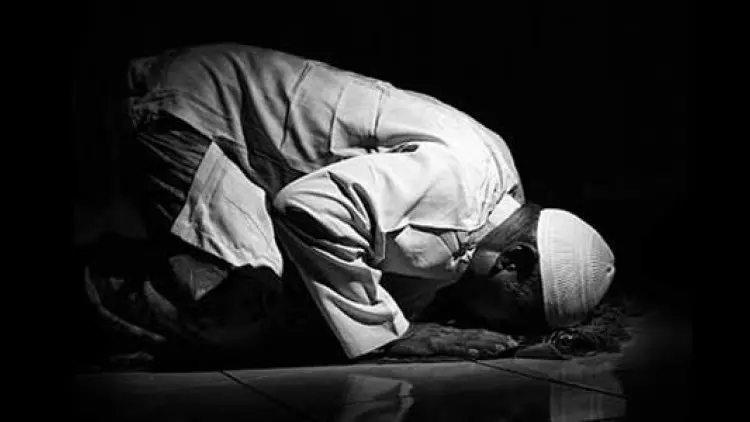 Banyak Sujud tidak Menjamin Doa Dikabulkan