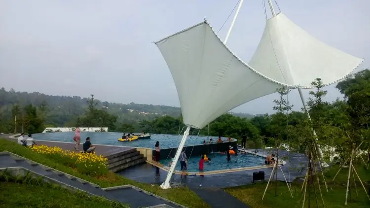 Leuweung Geledegan Ecolodge Bidik Pasar Wisatawan Jabodetabek