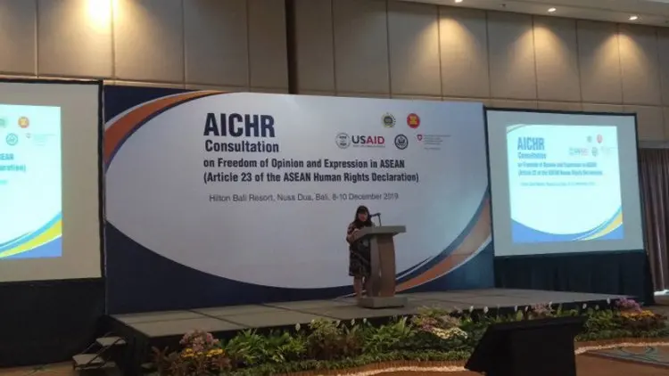 AICHR: Kebebasan Berpendapat Dijamin Hukum Regional-Internasional