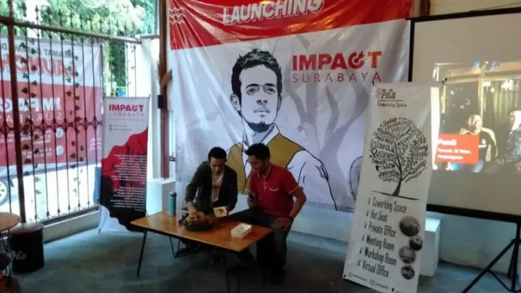 Gamal Albinsaid Resmikan Impact di Surabaya