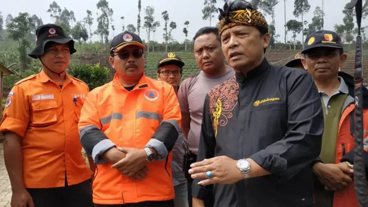 Bupati Bandung: Bencana Alam Itu Akibat Ulah Manusia