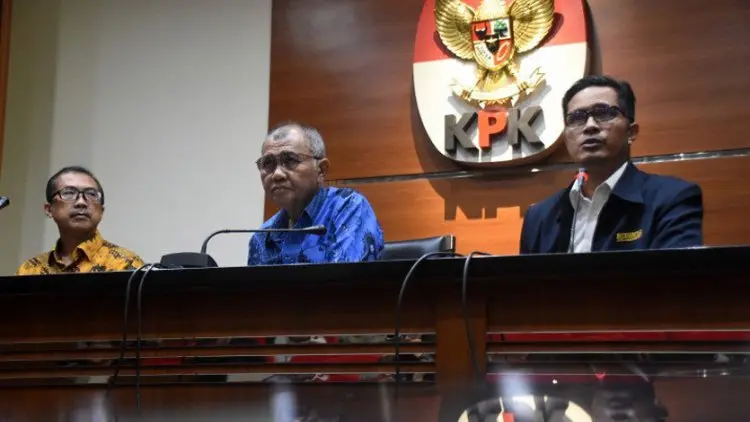 Peringatan Hari Antikorupsi Sedunia 2019 di KPK