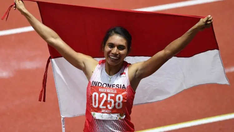 Emas SEA Games Terakhir bagi Maria Londa