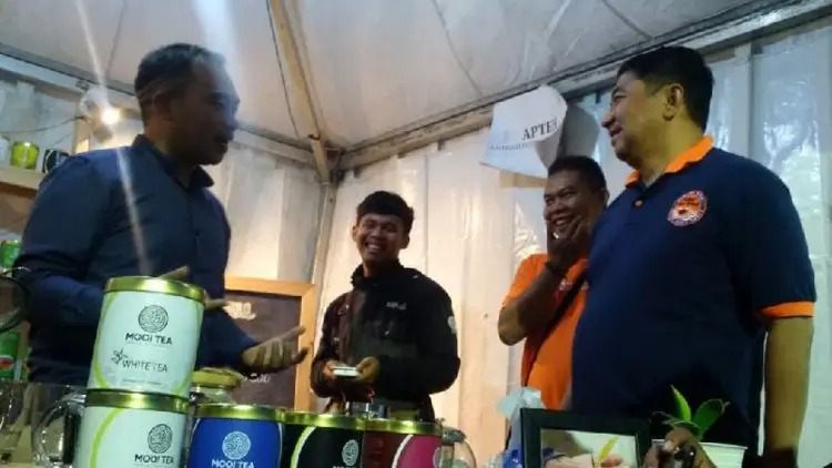 Produk Teh Putih dari Garut Siap Merambah Pasar Mancanegara